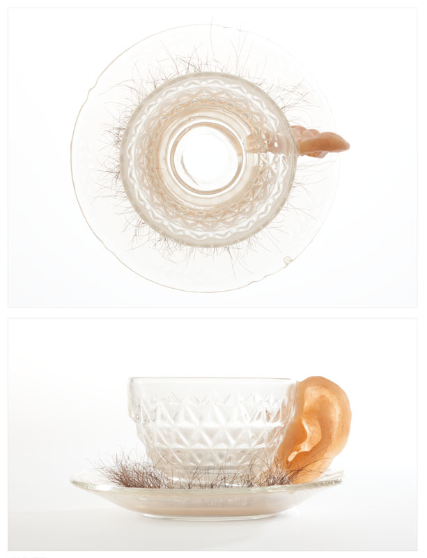 GOOD LISTENER TEACUP